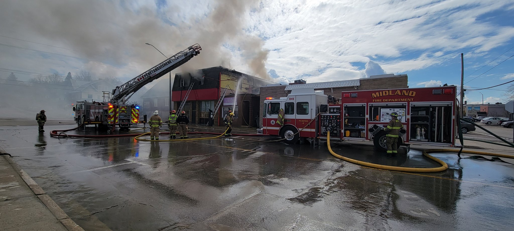 Victim identified in downtown Midland fire Orillia News