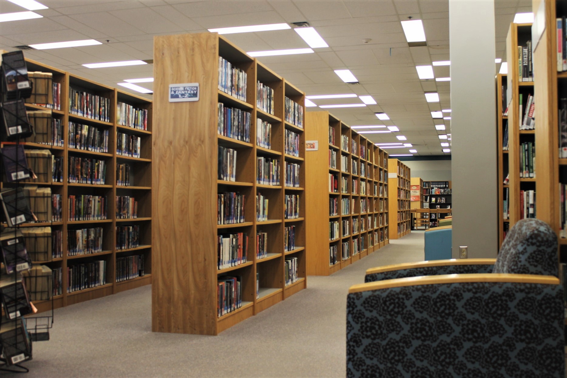 Palliser Regional Library system to resume book lending services in mid