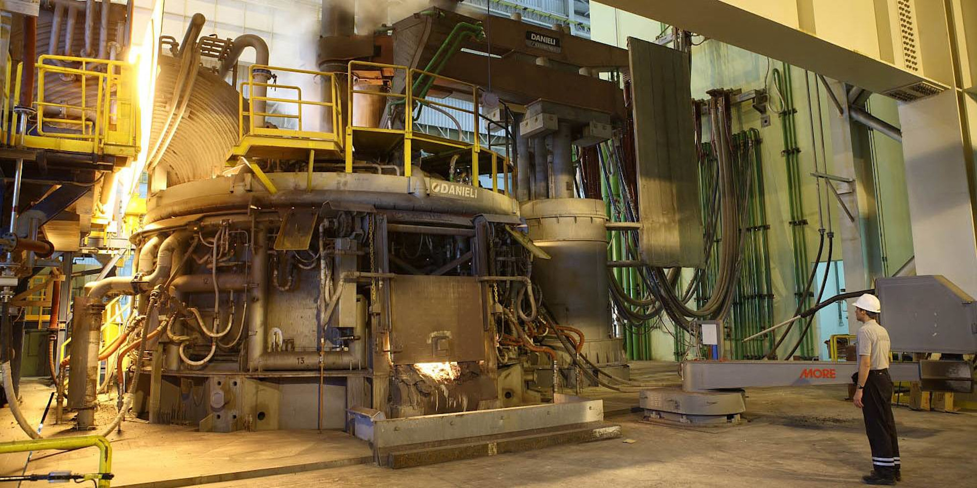Hamilton contractor will build Algoma Steel's electric arc furnace