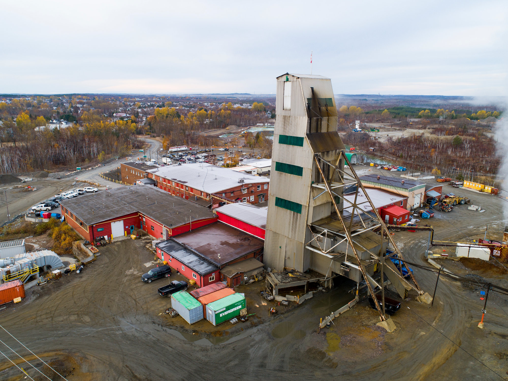 Weekend fire prompts emergency action at Vale mine in Sudbury