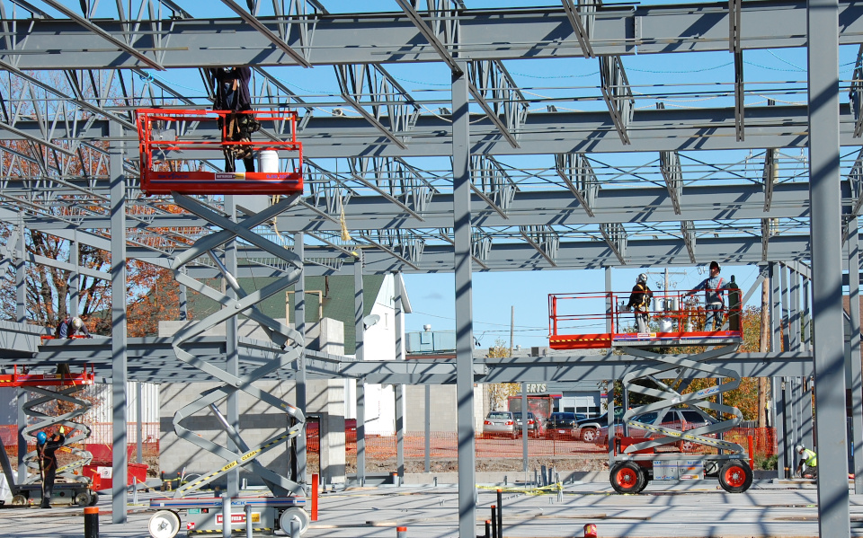 Sault Ste. Marie had a bustout year for construction in 2021