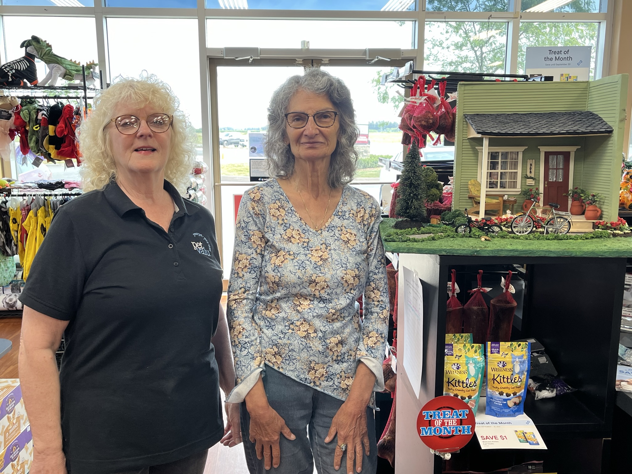 Miniature house at Pet Valu to raise money for NOTL Cats Niagaraon