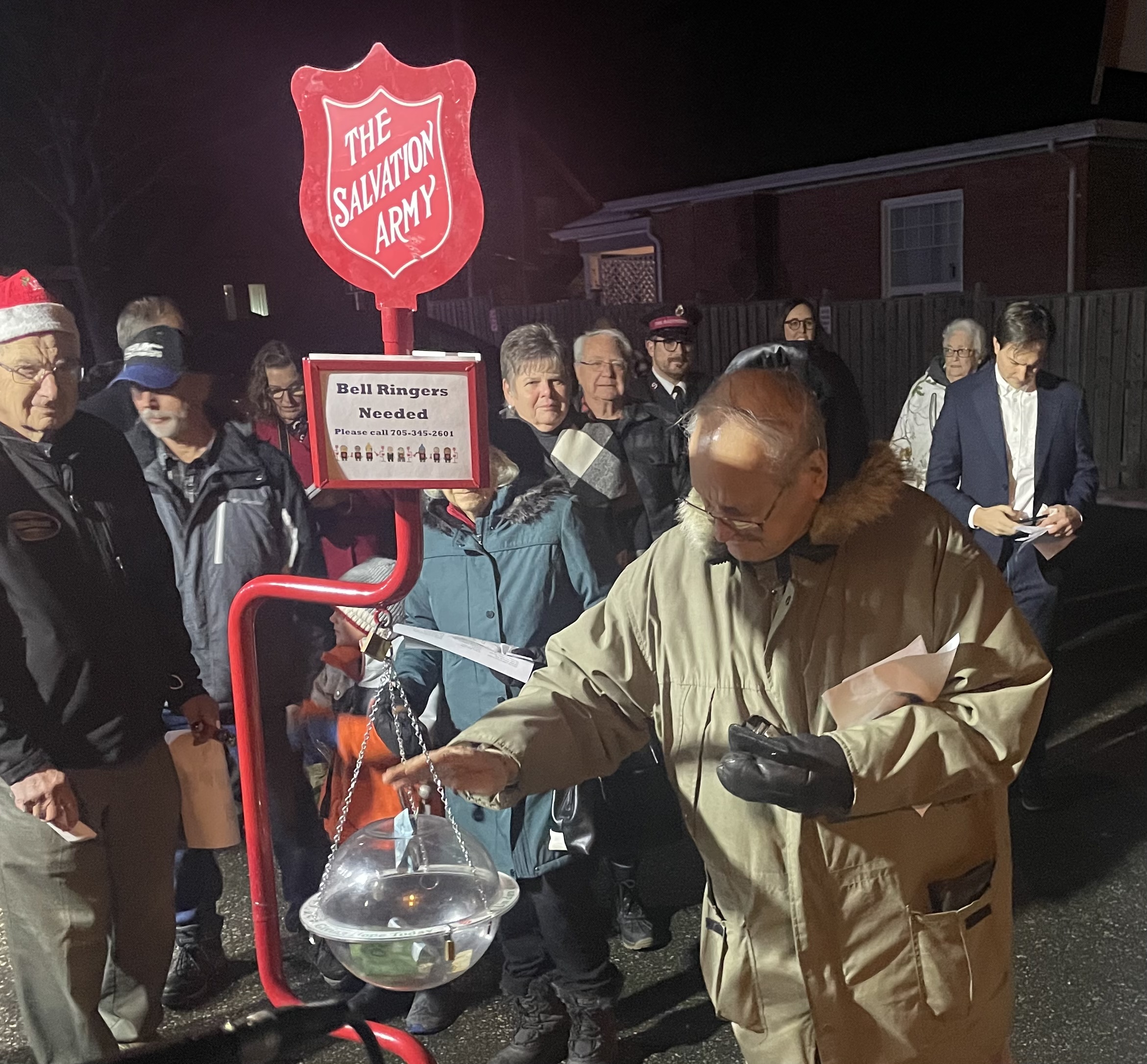 'A lot of need' Salvation Army kicks off annual kettle campaign