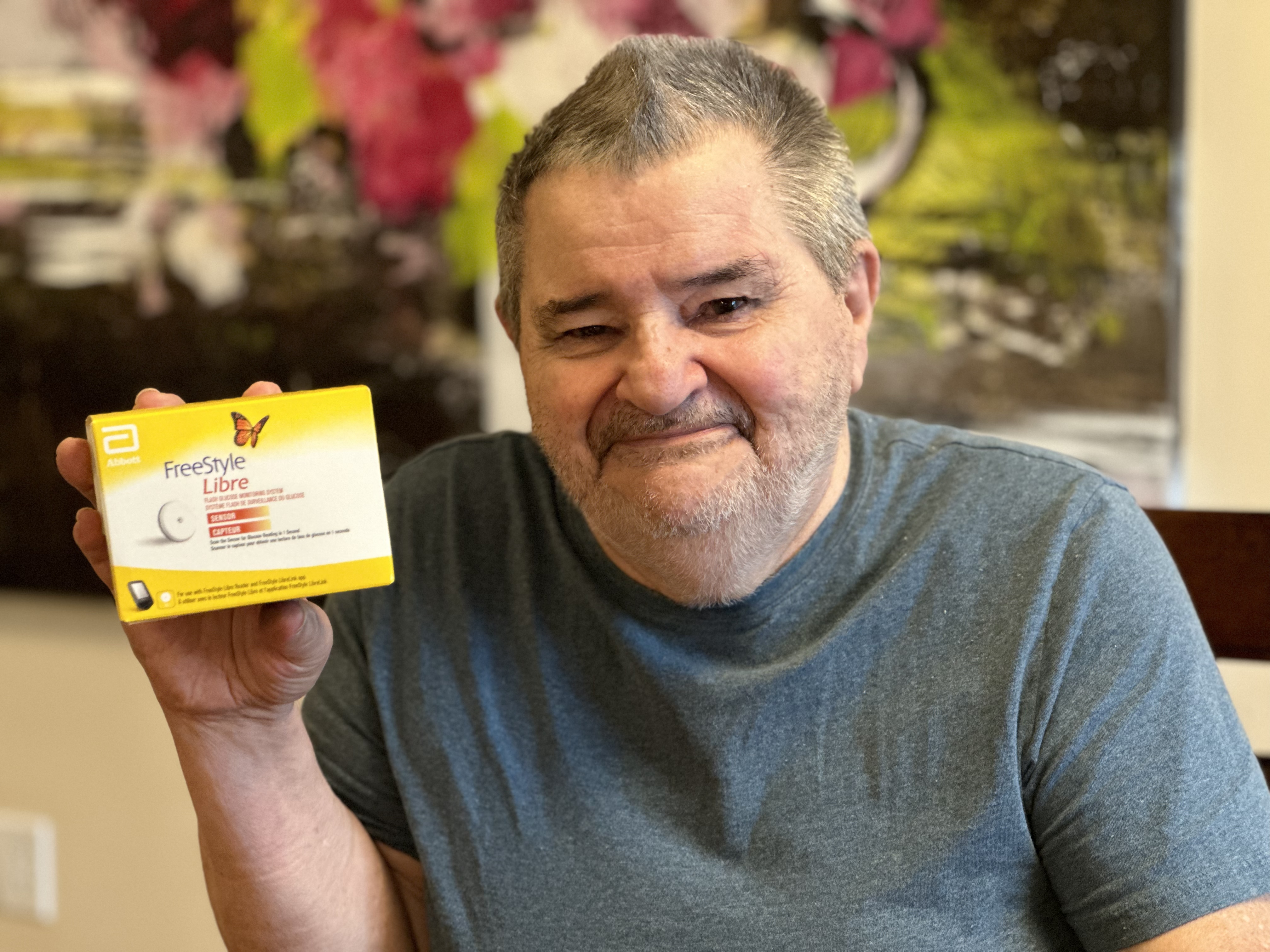 'On my own' Local man irked diabetes device not covered by OHIP