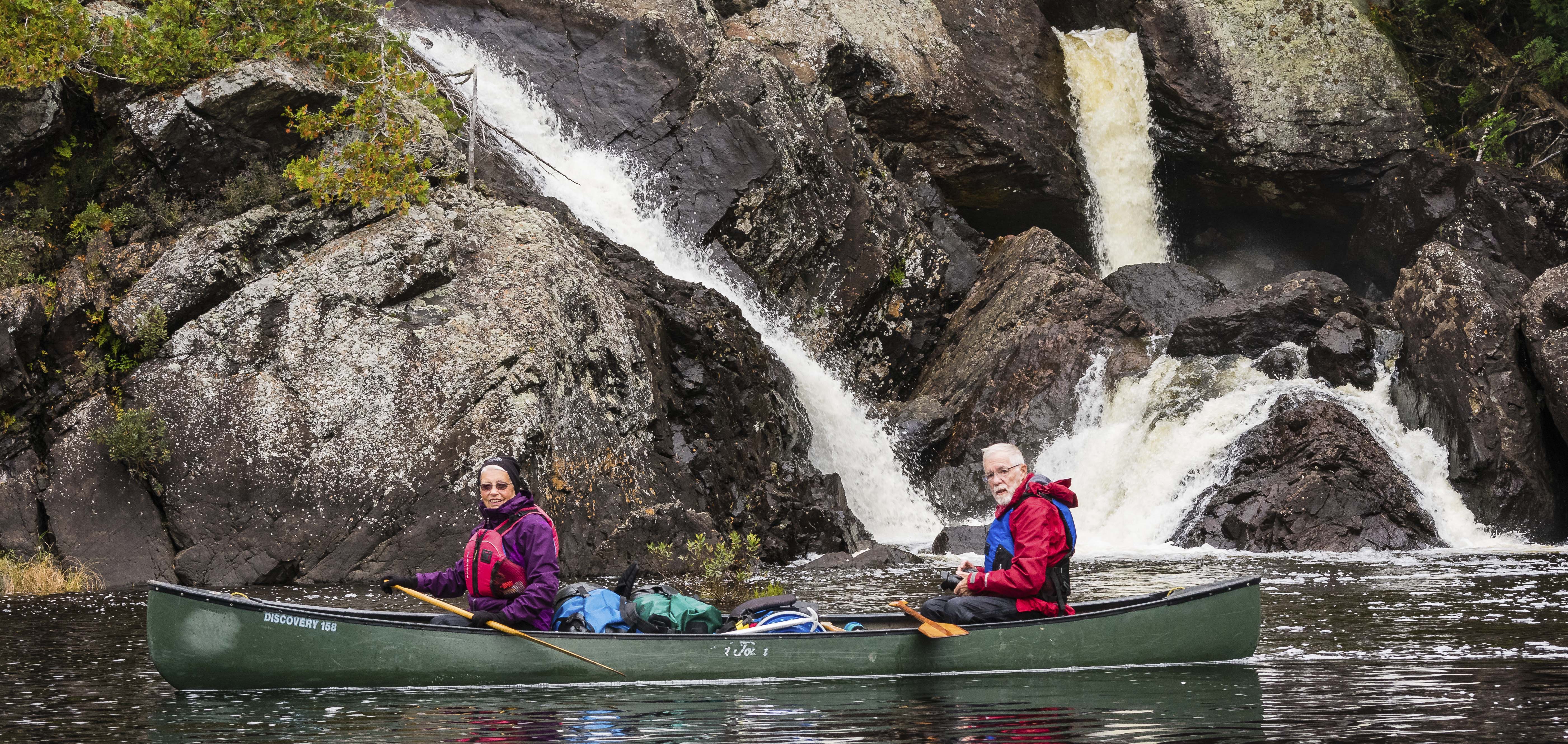 History lovers use canoes to trace roots of Group of Seven art