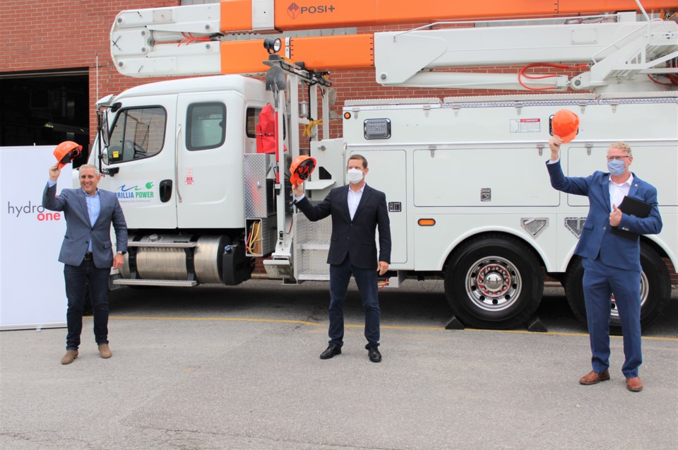 Hydro One returning security deposits to local businesses