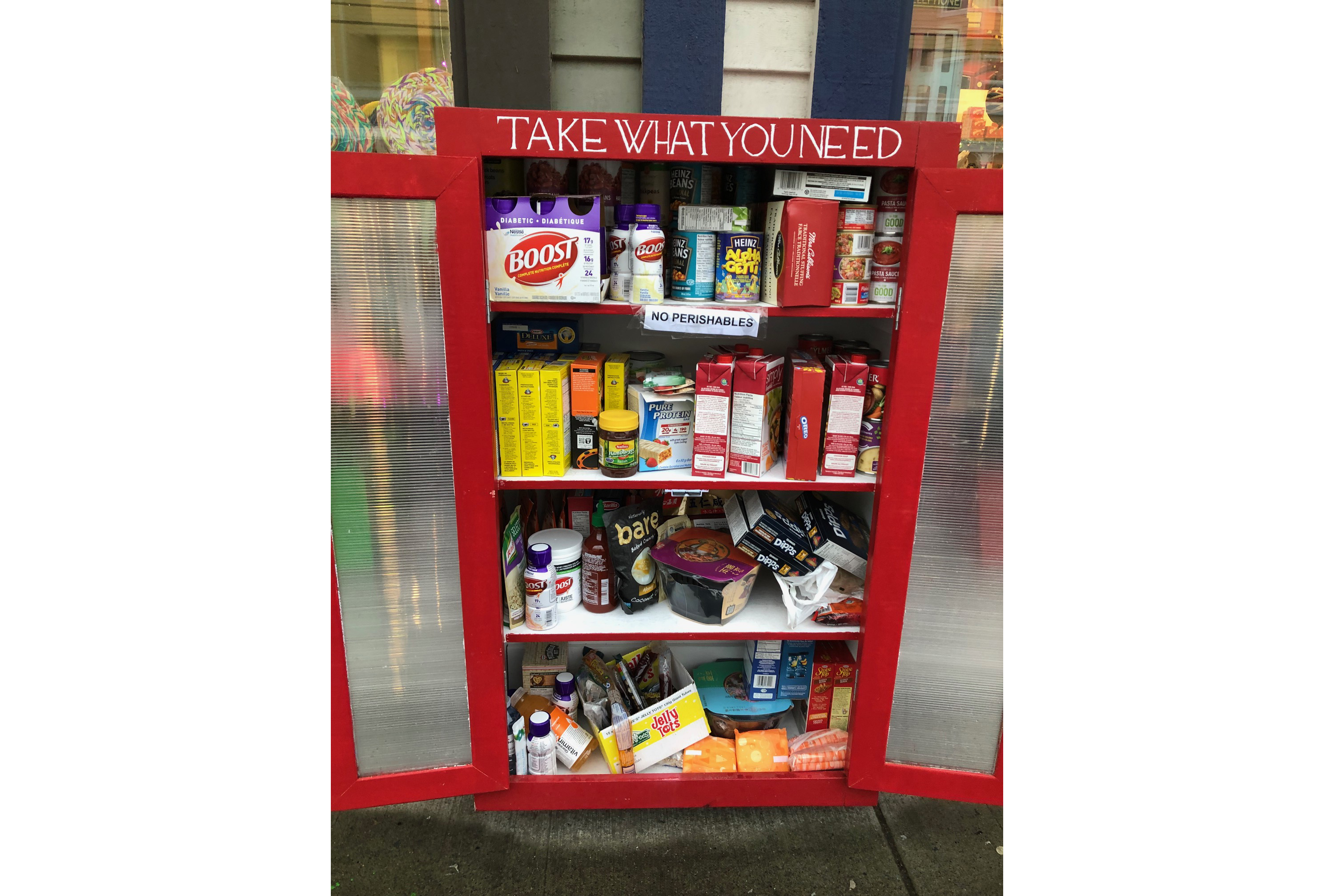 Steveston Community Cupboard, BC Richmond News