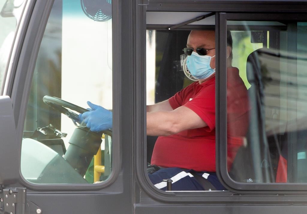 Some TTC bus drivers refuse to work over COVID19 safety