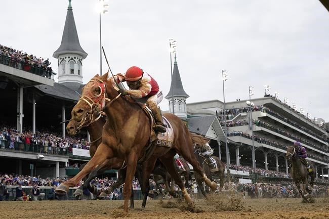 Mage wins starcrossed Kentucky Derby amid 7th death Thompson Citizen