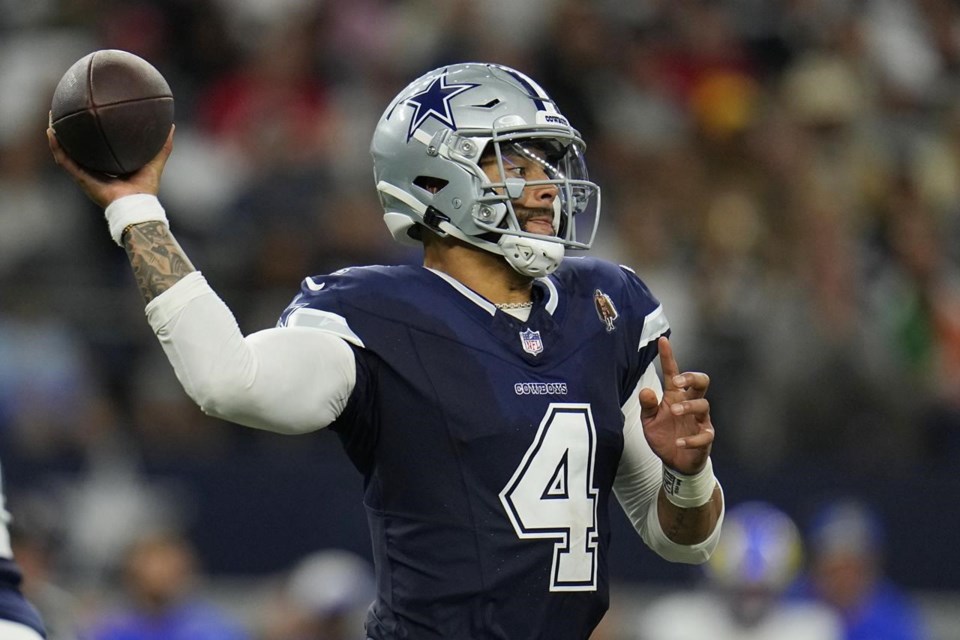 Eagles and Cowboys square off in NFC East showdown Powell River Peak