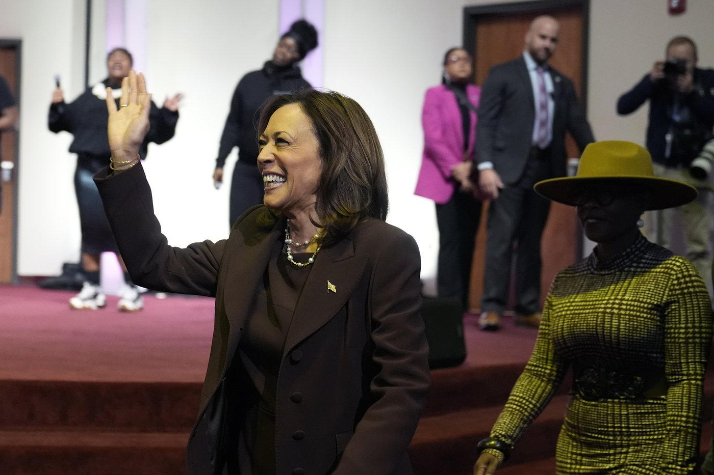 Harris to highlight how government funding for computer chip makers can