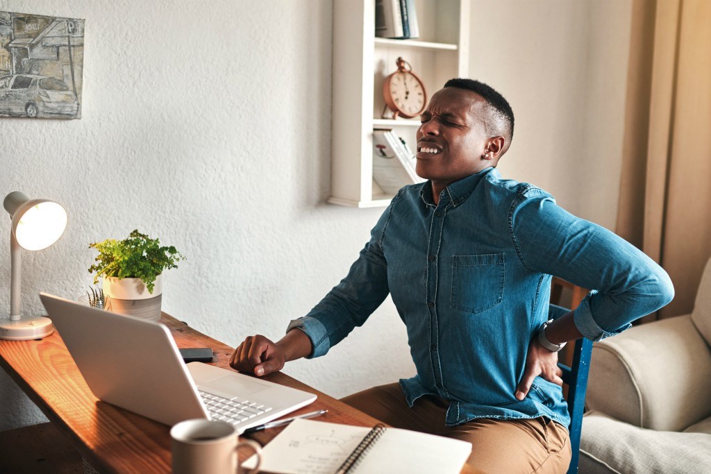 Sore back, neck from working at home? Quick fixes to improve your