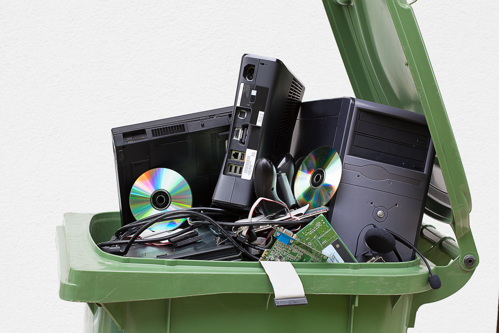 Here's when and how you can get rid of old electronics Orillia News