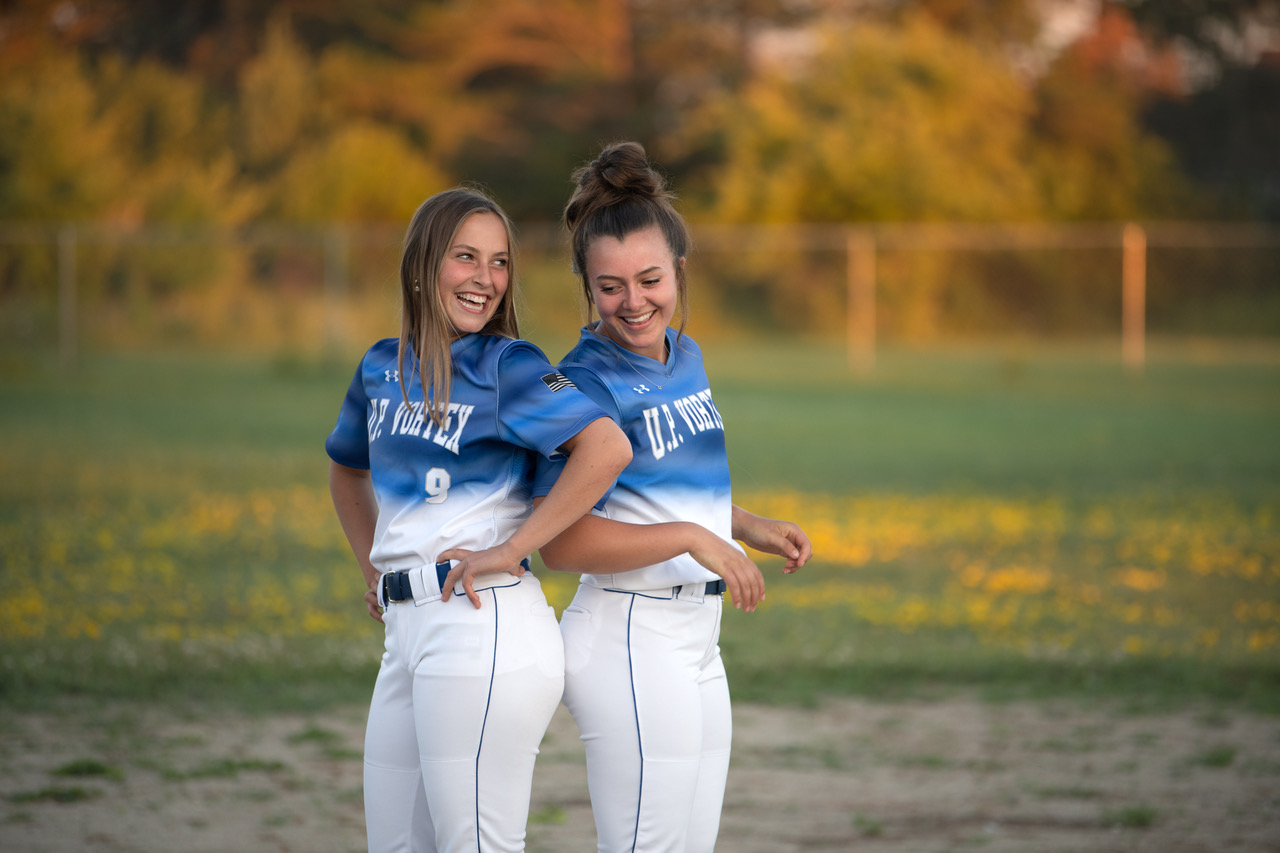 Meet 'The Cup' fastpitch softball players Gussy and Lucy SooLeader