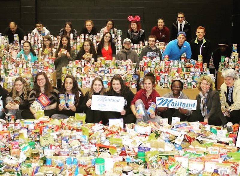 Help 'Scare Hunger' with Maitland Ford Lincoln Sault Ste. Marie News