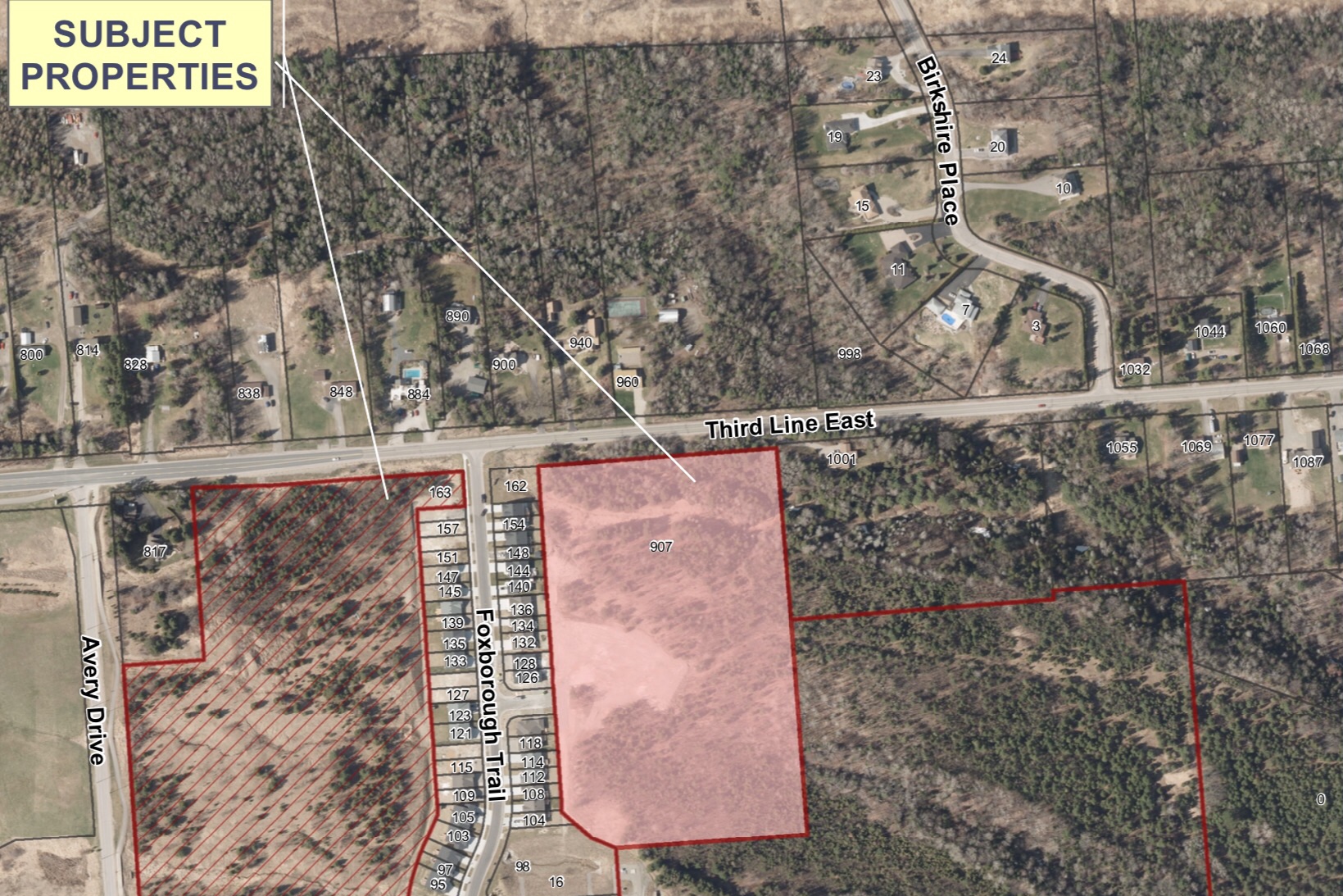 109home expansion proposed for Third Line subdivision Sault Ste