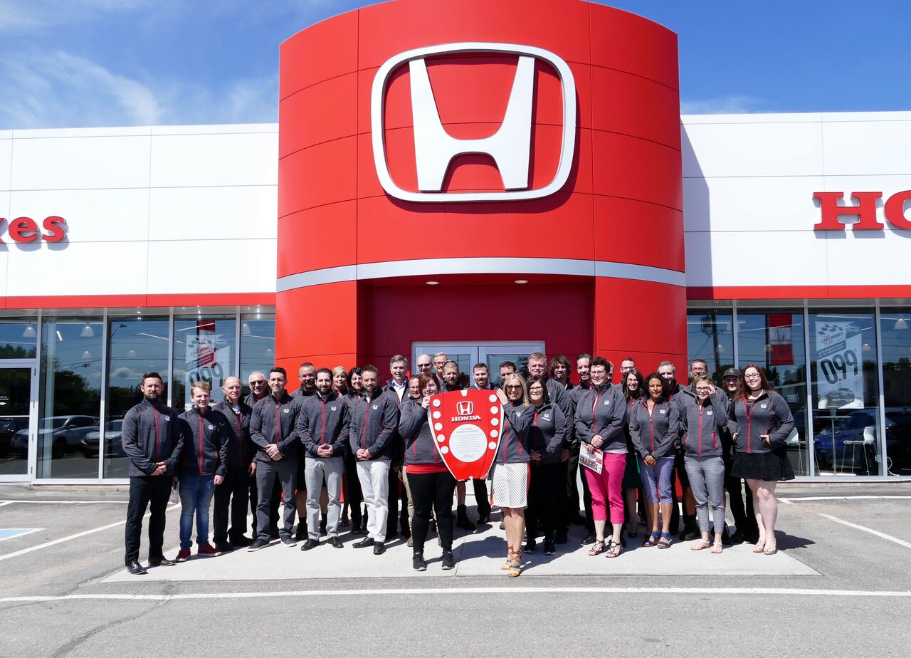 Great Lakes Honda is a 'Driving Excellence' dealer Sault Ste. Marie News