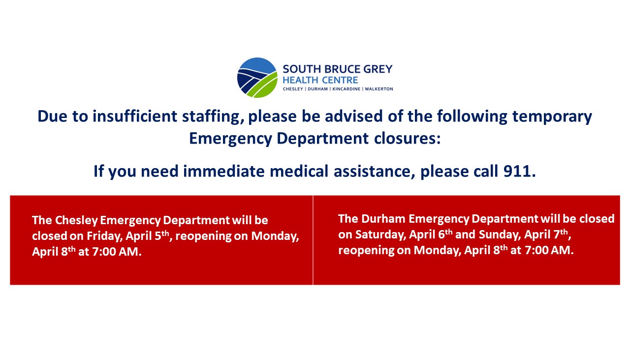 Frequently closed rural Ontario emergency department faces uncertain