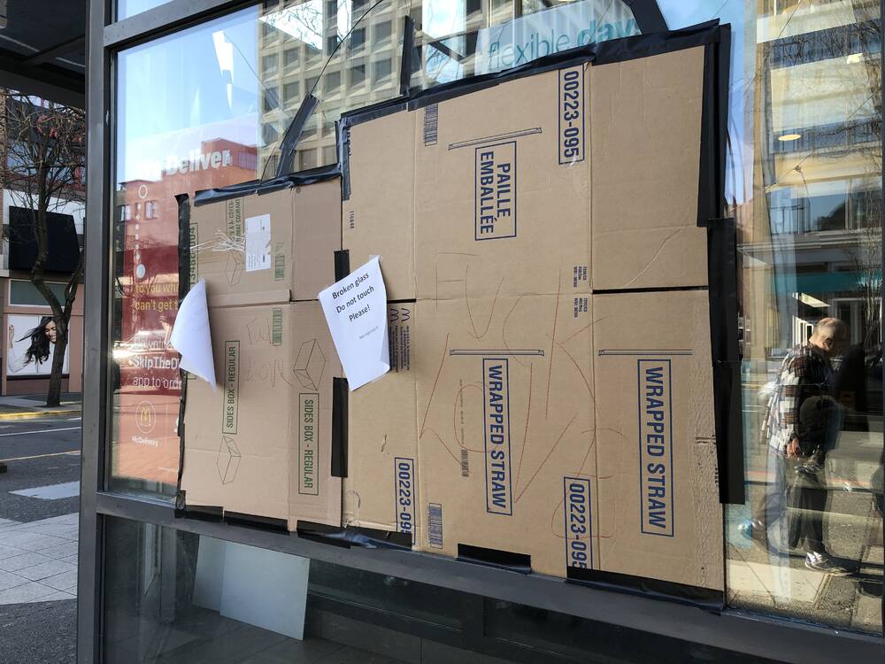 B.C.’s small businesses report surge in crime Victoria Times Colonist