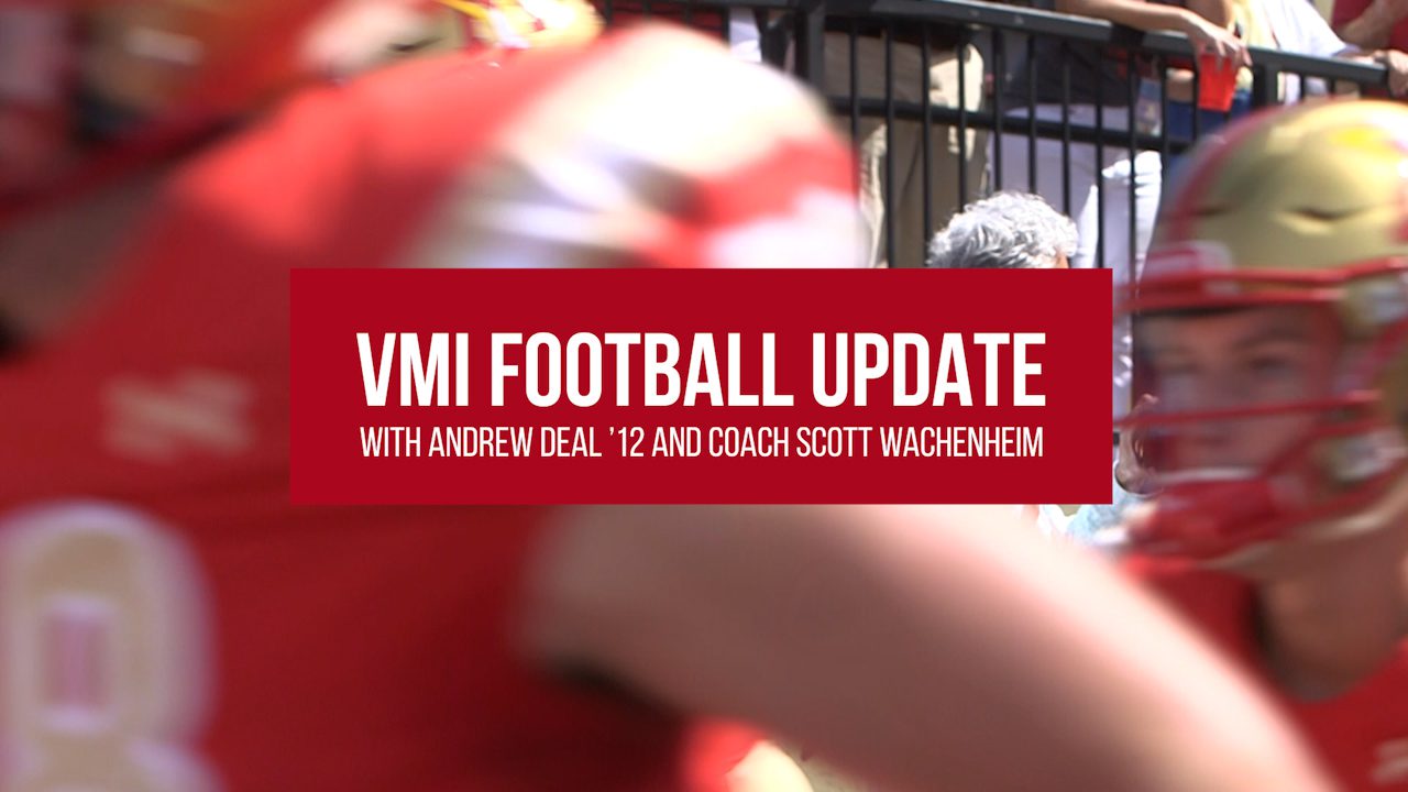 VMI Football Update VMI Alumni Agencies