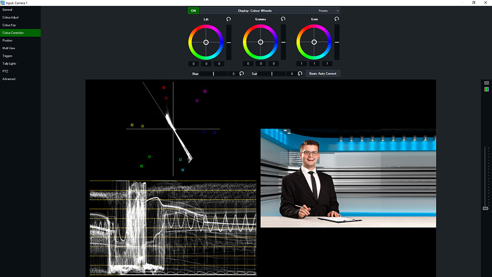 Live Production Software Features vMix