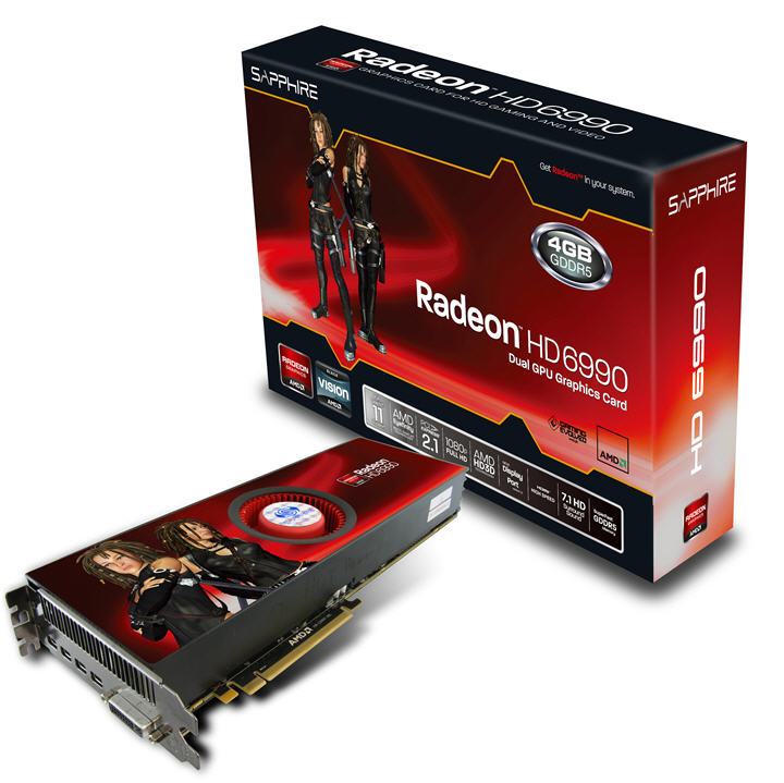 SAPPHIRE HD 6990 Delivers Top Performance and Features