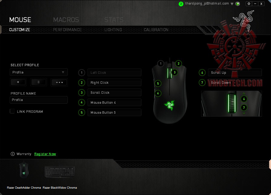 หน้าที่ 1 RAZER DEATHADDER CHROMA Gaming Mouse Review