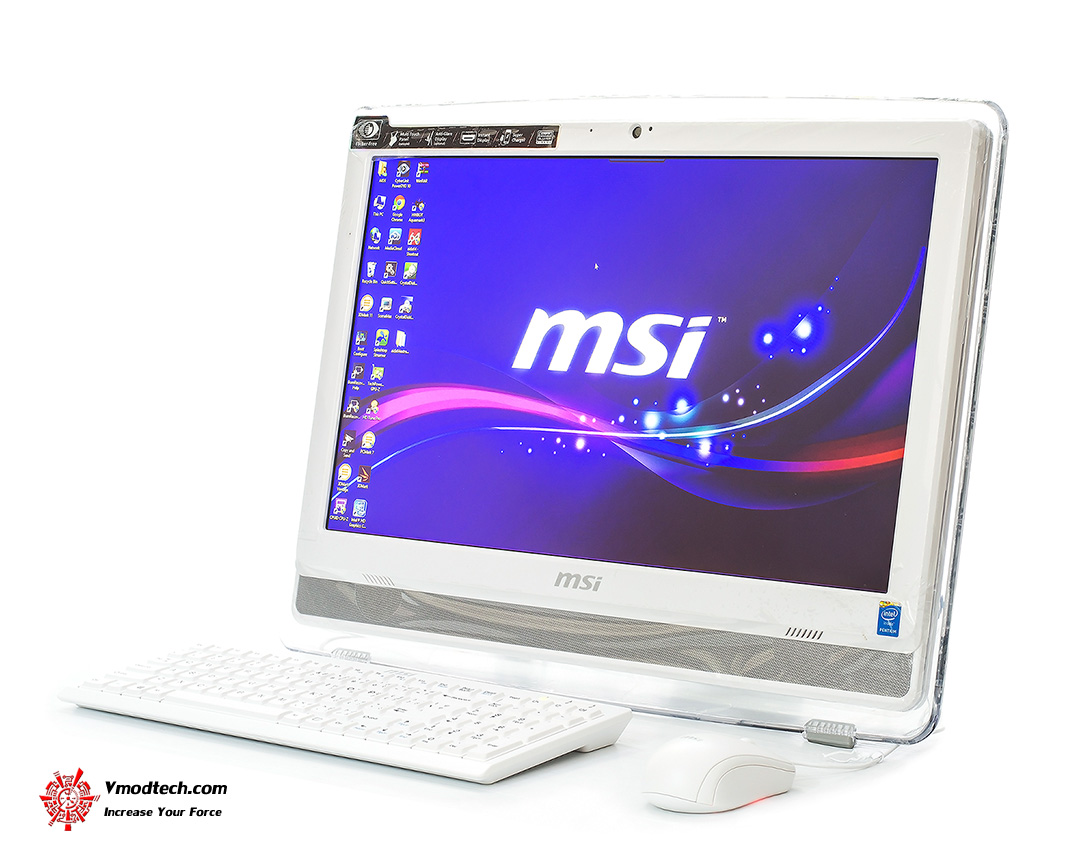 MSI Entertainment Series AE222 ALLINONE PC Review ,MSI Entertainment