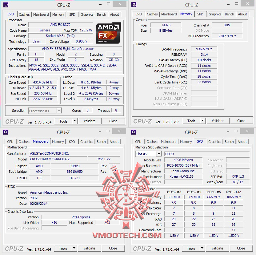หน้าที่ 3 AMD FX8370 Processor Review