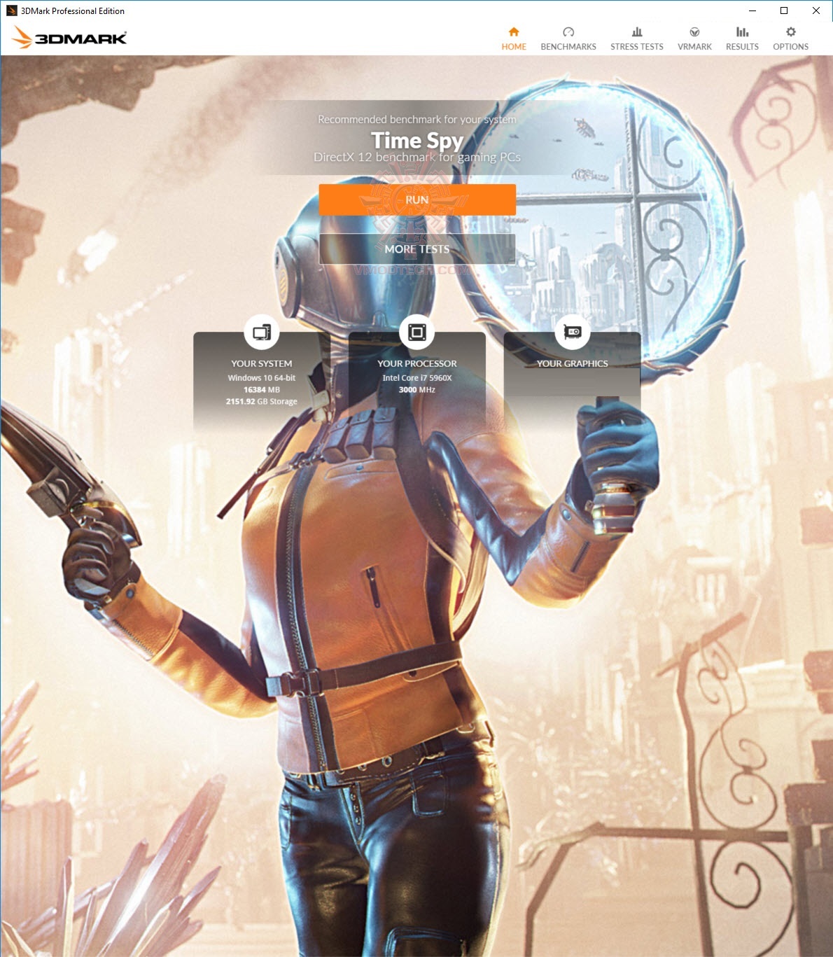 3DMARK Time Spy Review Review, Overclock, Hardware