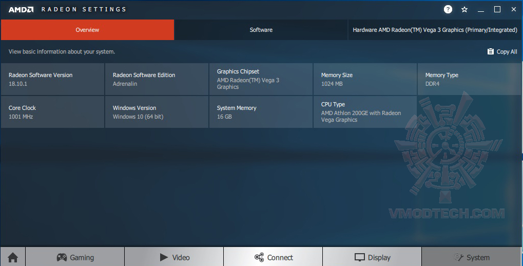 หน้าที่ 1 AMD Athlon 200GE Processor with Radeon Vega 3