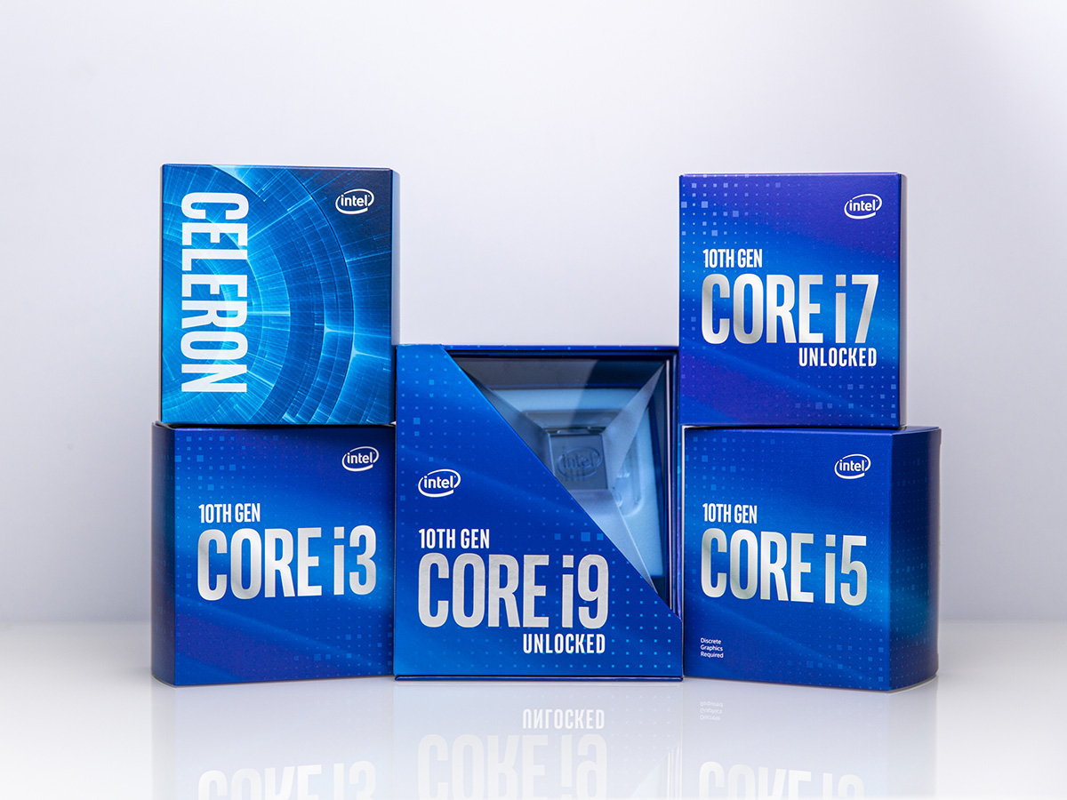 หน้าที่ 1 INTEL CORE i5 10400 PROCESSOR REVIEW