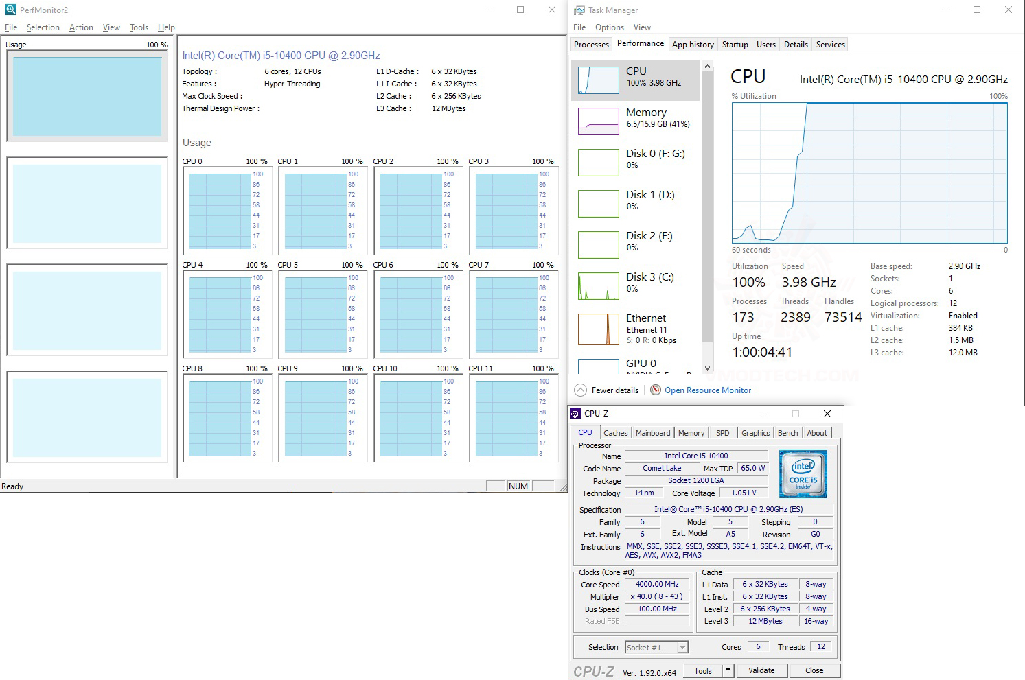 หน้าที่ 3 INTEL CORE i5 10400 PROCESSOR REVIEW