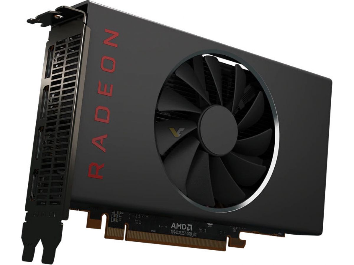เอเอ็มดีเปิดตัวการ์ดจอ AMD Radeon RX 5300 สถาปัตย์ Navi มา