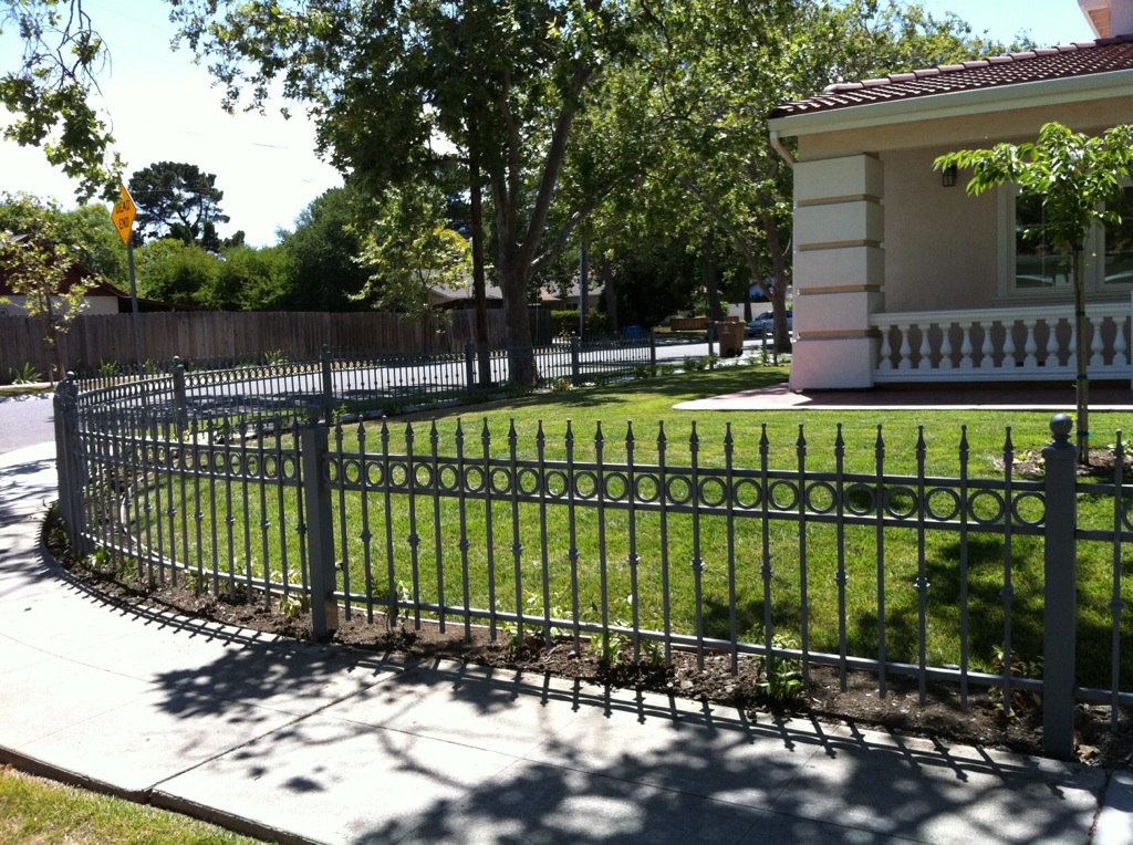 Fence ?? V & M Iron works inc. in the San Jose Bay Area