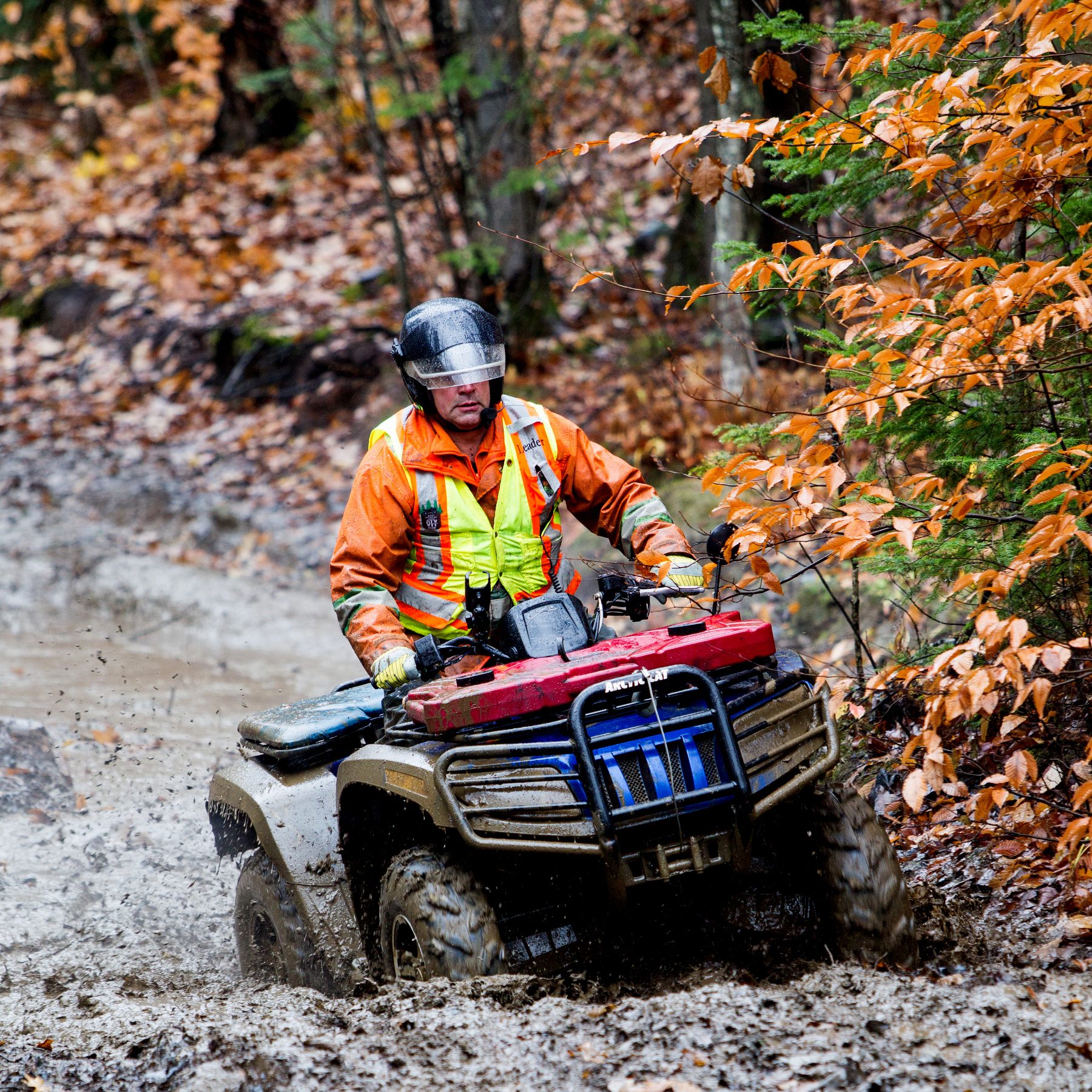 VMUTS Voyageur MultiUse Trail System in Mattawa, Ontario