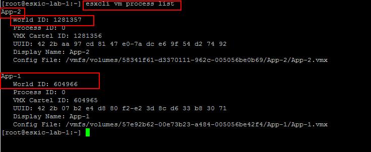 Troubleshooting an ESXi host in a 