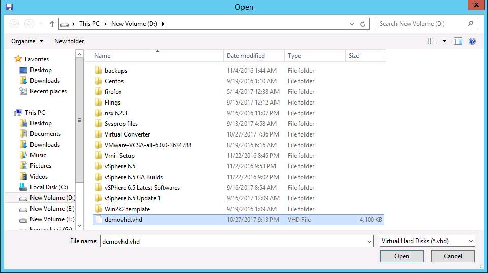 WinImage Convert HyperV to VMware Virtual Machine Disk Format