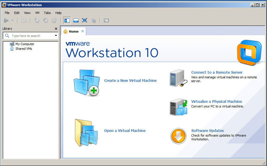 Creating your first virtual machine in VMware Workstation