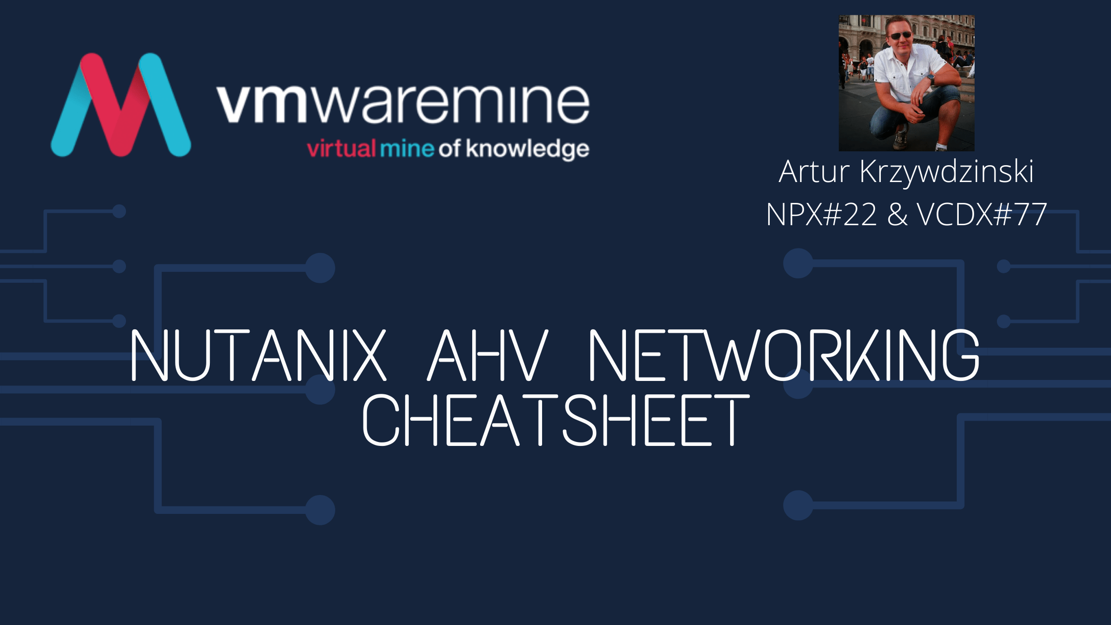 Nutanix AHV networking cheatsheet Nutanix HCI and hybrid cloud
