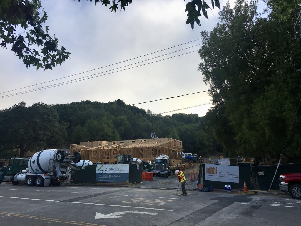 Fairfax Victory Village Under Construction Van Meter