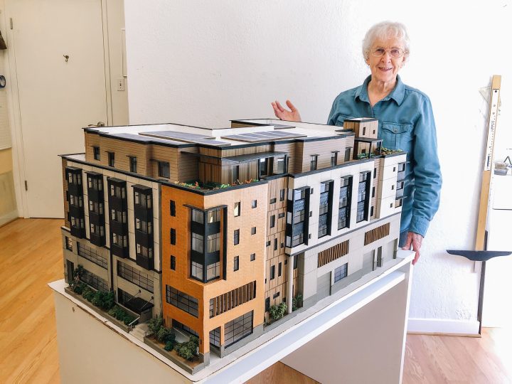 Community Feature Woman, 90, Creates Scale Model for Whistlestop