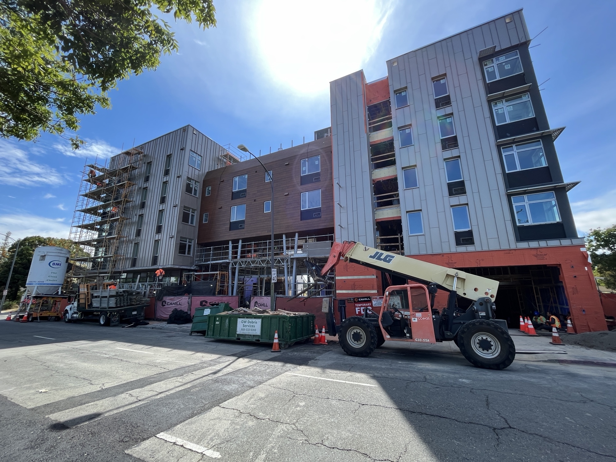Vitalia Apartments at 3100 S. Under Construction Van Meter