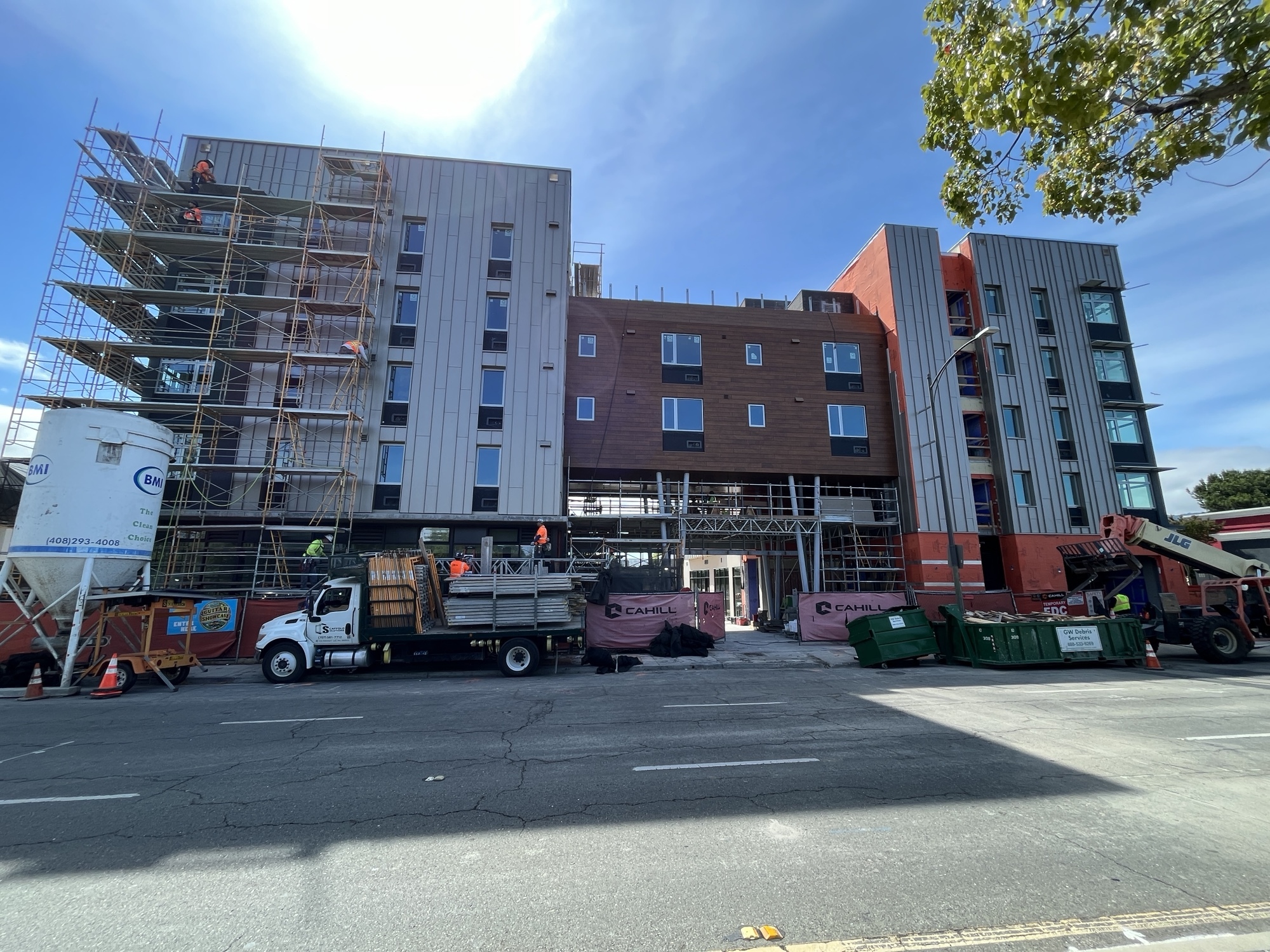 Vitalia Apartments at 3100 S. Under Construction Van Meter