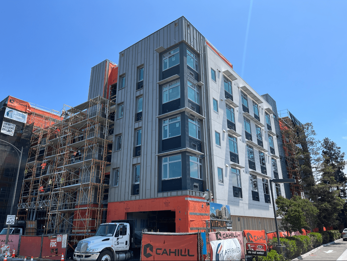 Vitalia Apartments at 3100 S. Under Construction Van Meter