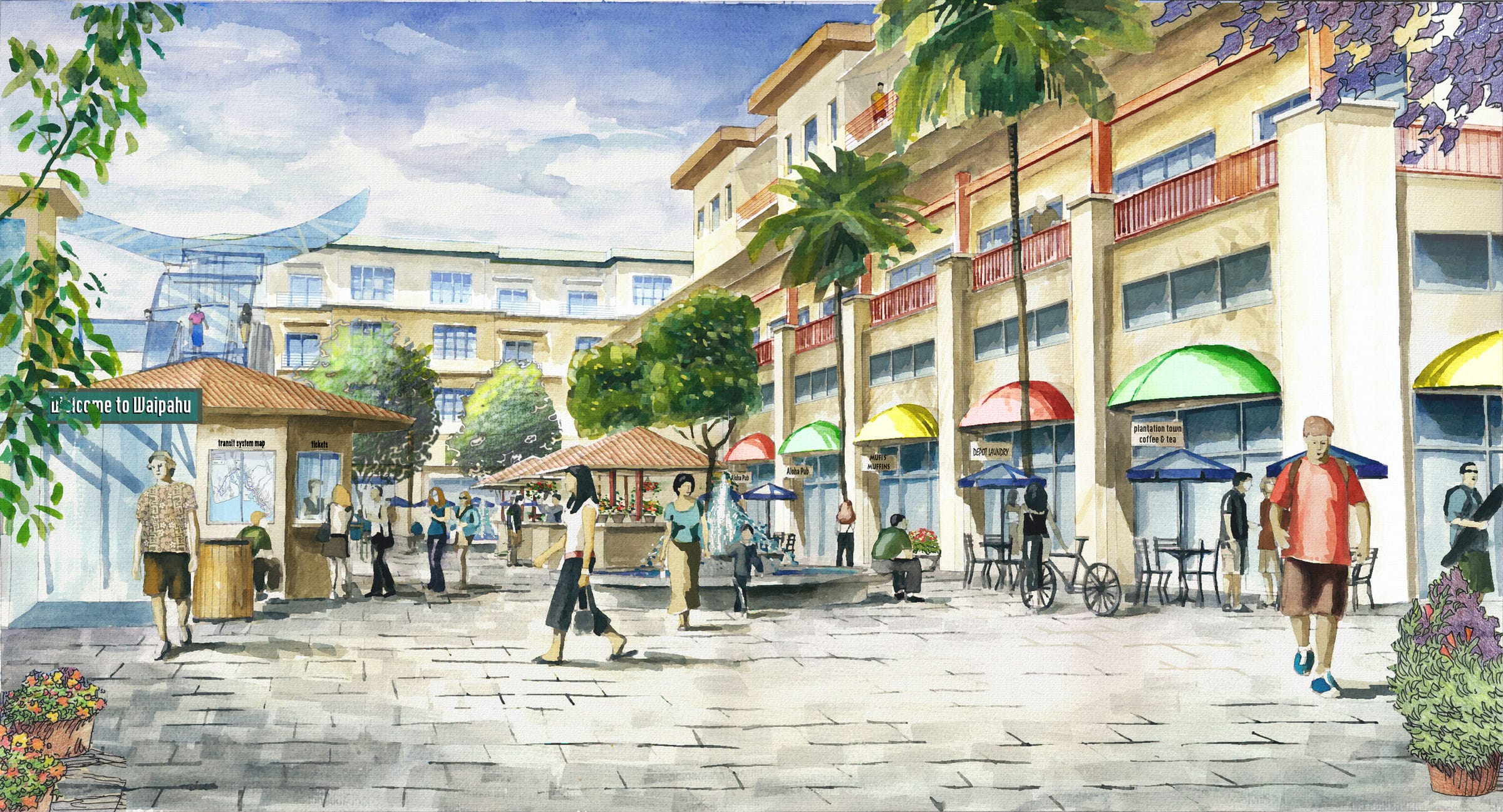 Waipahu Neighborhood TOD Van Meter Williams Pollack LLP