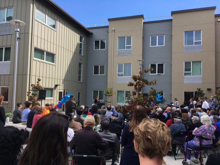 Colma Veterans Village Dedication Van Meter Williams Pollack LLP