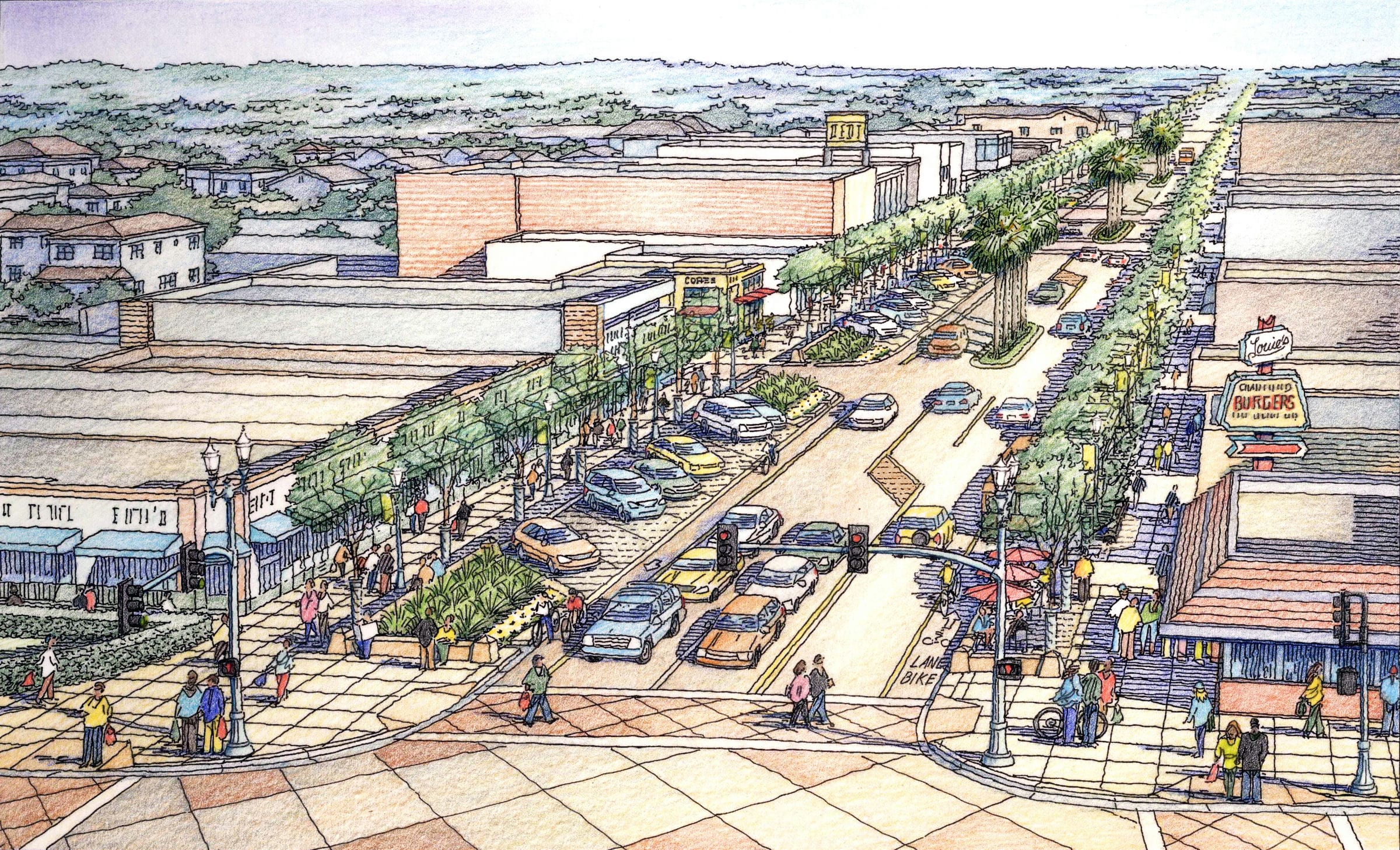 Compton Streetscape & Guidelines Van Meter Williams Pollack LLP