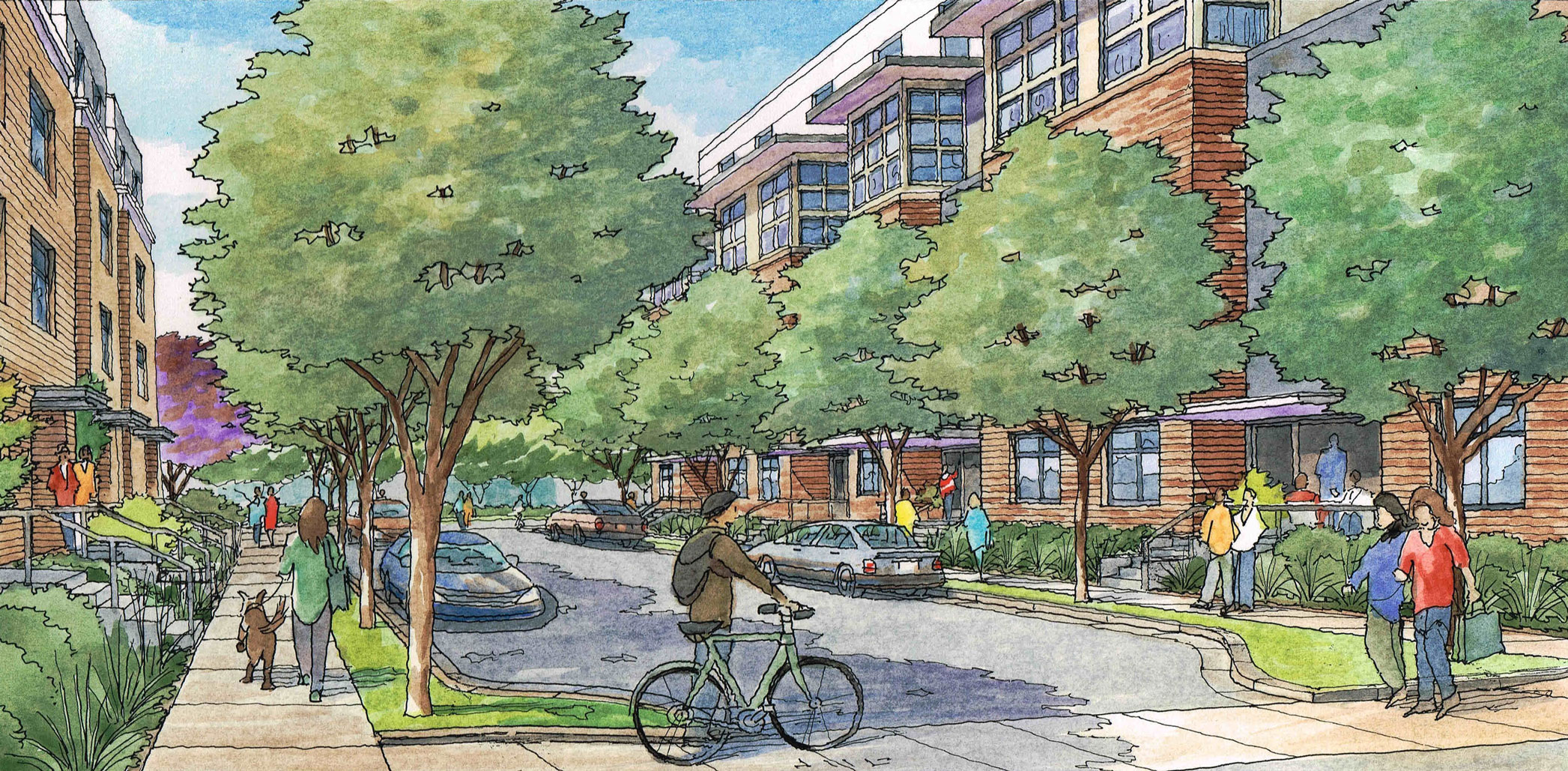 Sibley Plaza Neighborhood Van Meter Williams Pollack LLP