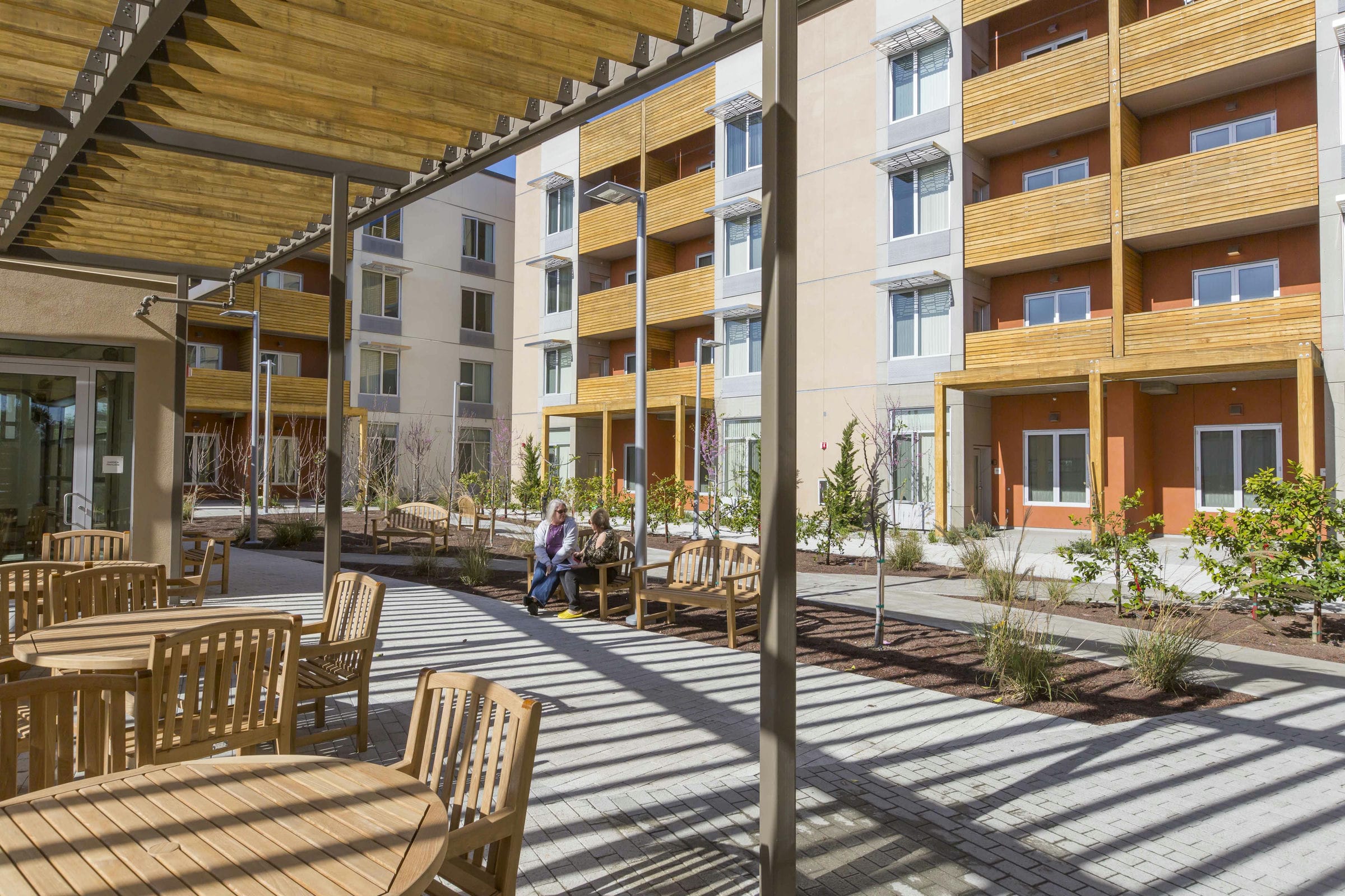 San Lorenzo Senior Housing Van Meter Williams Pollack LLP